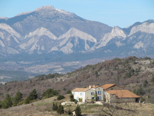Country farmhouse with amazing view