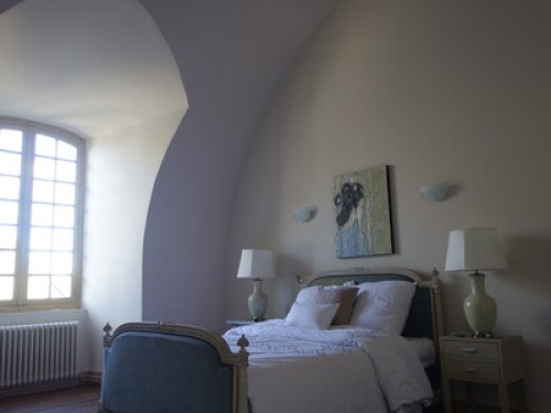 Elegant, cosy chateau in a village