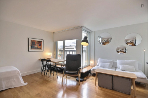 Lovely studio in the 15th arrondissement