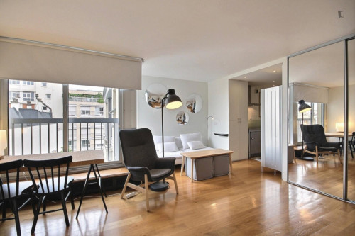 Lovely studio in the 15th arrondissement