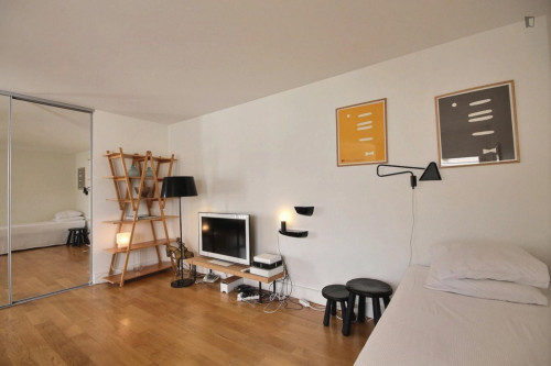 Lovely studio in the 15th arrondissement