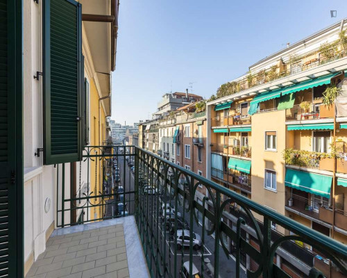 Very nice 1-bedroom apartment in Corvetto  - Gallery -  5