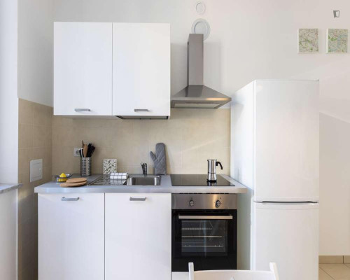 Very nice 1-bedroom apartment in Corvetto