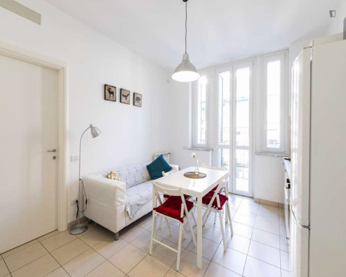 Very nice 1-bedroom apartment in Corvetto