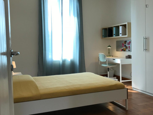 Pleasant single bedroom near the University of Bocconi