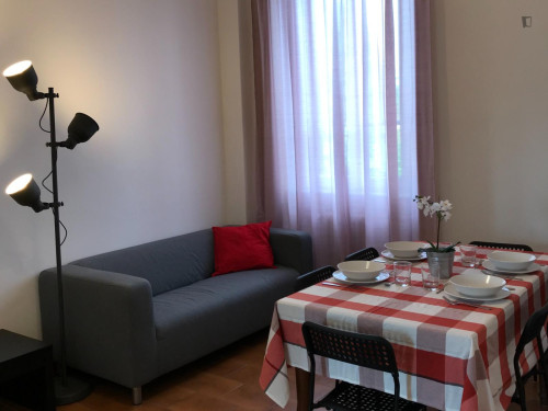 Pleasant single bedroom near the University of Bocconi