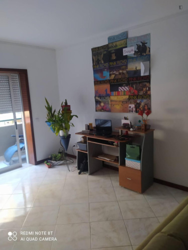 Lovely Single Bedroom in Caldelas