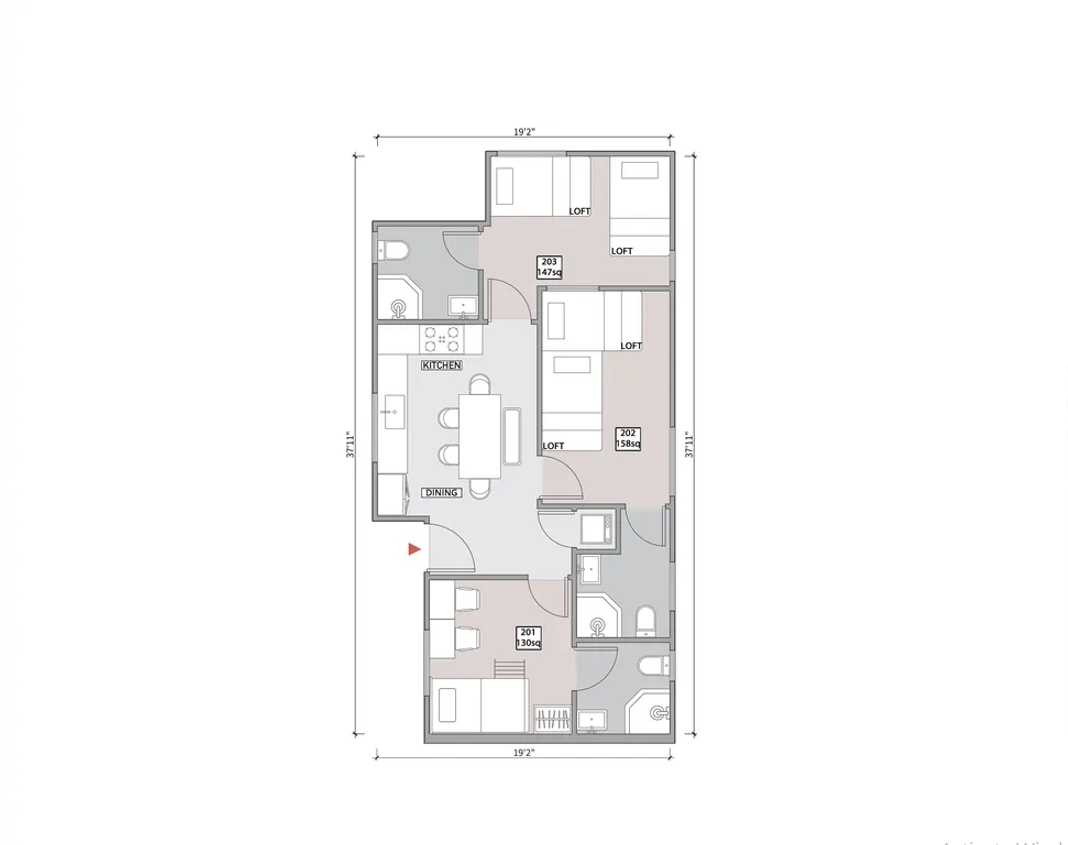  3 Beds 3 Baths - 1  -  1725 Berkeley Way  - Gallery -  3
