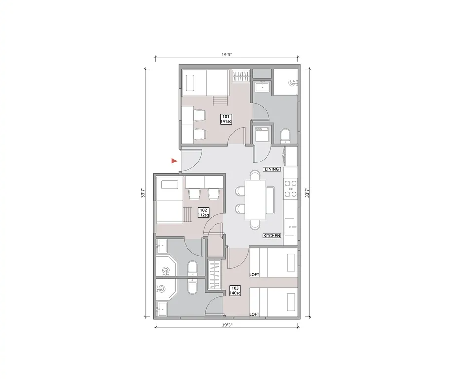  3 Beds 3 Baths - 2  -  1725 Berkeley Way  - Gallery -  2