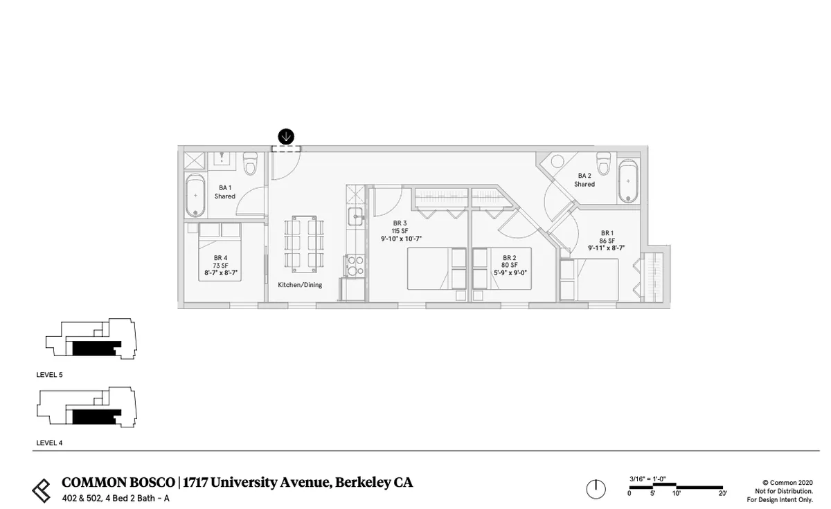 4 Beds 2 Baths  -  Bosco  - Gallery -  1