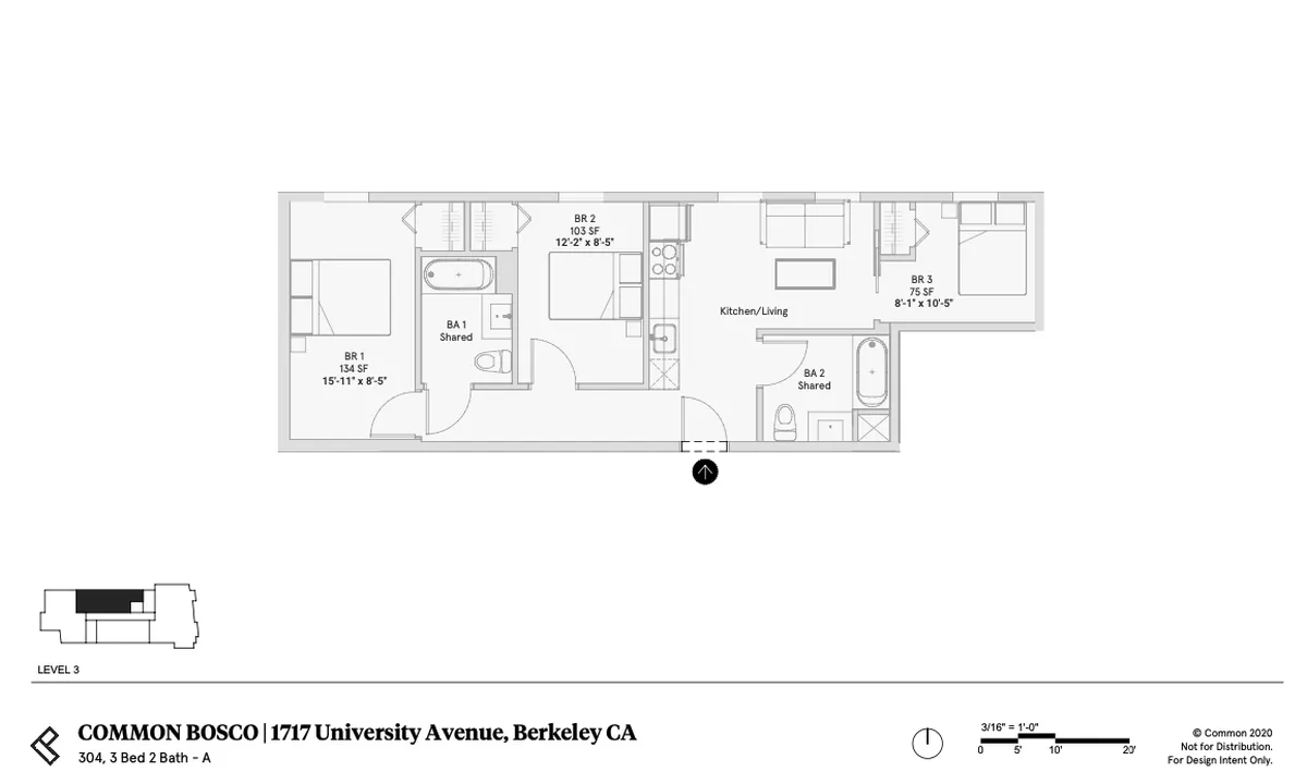  3 Beds 2 Baths  -  Bosco  - Gallery -  1