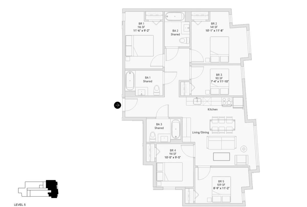  5 Beds 3 Baths  -  Bosco  - Gallery -  1