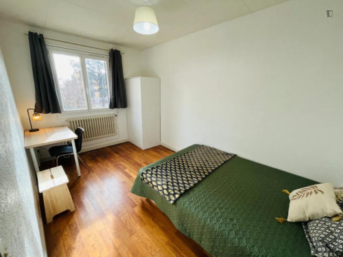 Welcoming double bedroom near Croix-Rousse metro