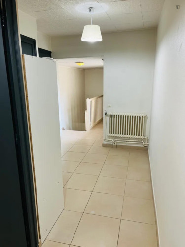 Welcoming double bedroom near Croix-Rousse metro
