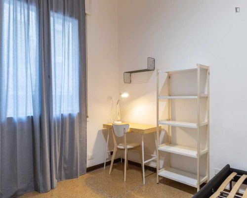 Very cosy single bedroom near Parco 11 Settembre 2001