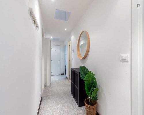 Very cosy single bedroom near Parco 11 Settembre 2001 - Gallery - 11