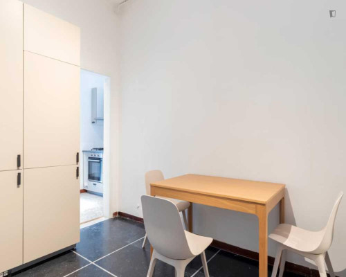 Very cosy single bedroom near Parco 11 Settembre 2001 - Gallery - 6