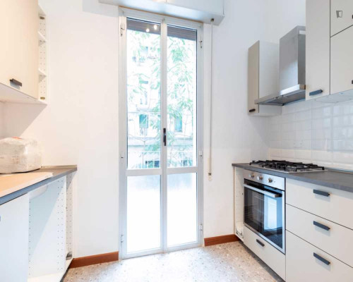 Very cosy single bedroom near Parco 11 Settembre 2001 - Gallery - 7