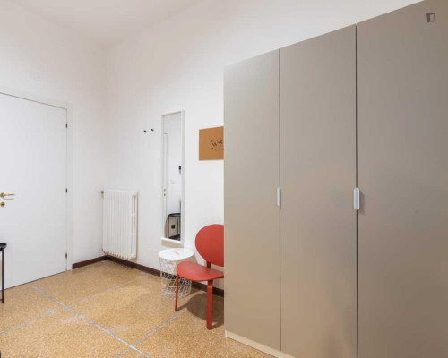 Very cosy single bedroom near Parco 11 Settembre 2001