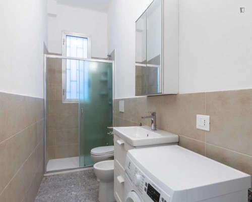 Very cosy single bedroom near Parco 11 Settembre 2001 - Gallery - 9
