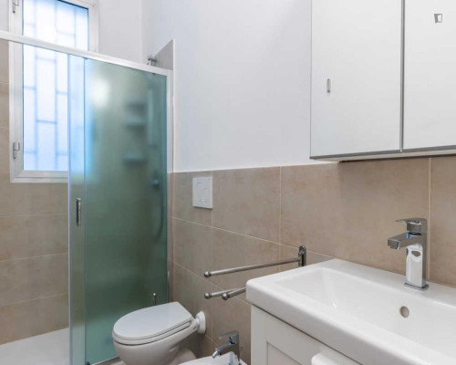 Very cosy single bedroom near Parco 11 Settembre 2001 - Gallery - 8
