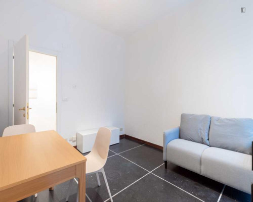 Very cosy single bedroom near Parco 11 Settembre 2001 - Gallery - 5