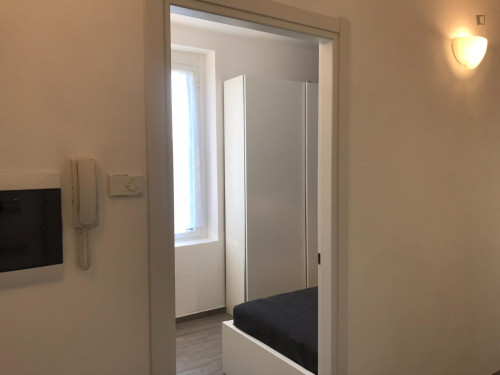 Comfy double bedroom near Parco Tolentino