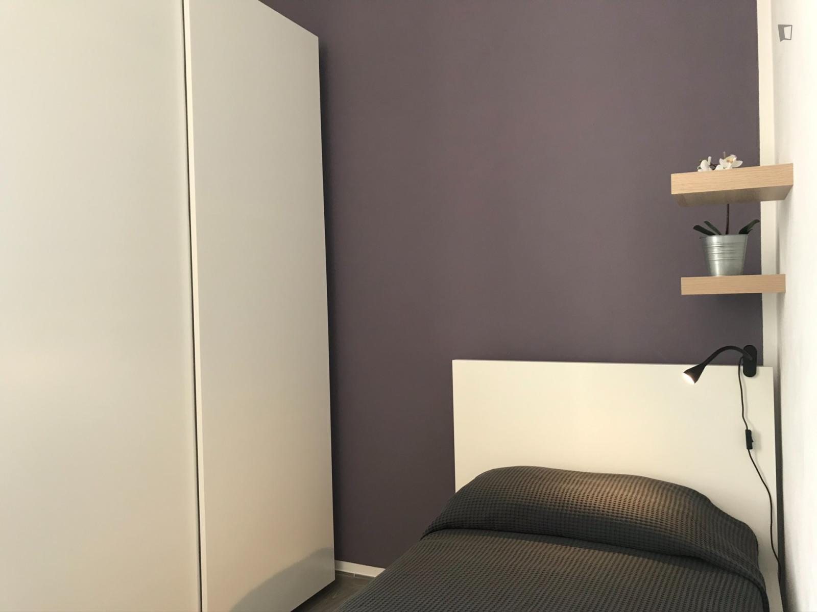 Comfy Double Bedroom Near Parco Tolentino - Comfy double bedroom near Parco Tolentino - Gallery - 1