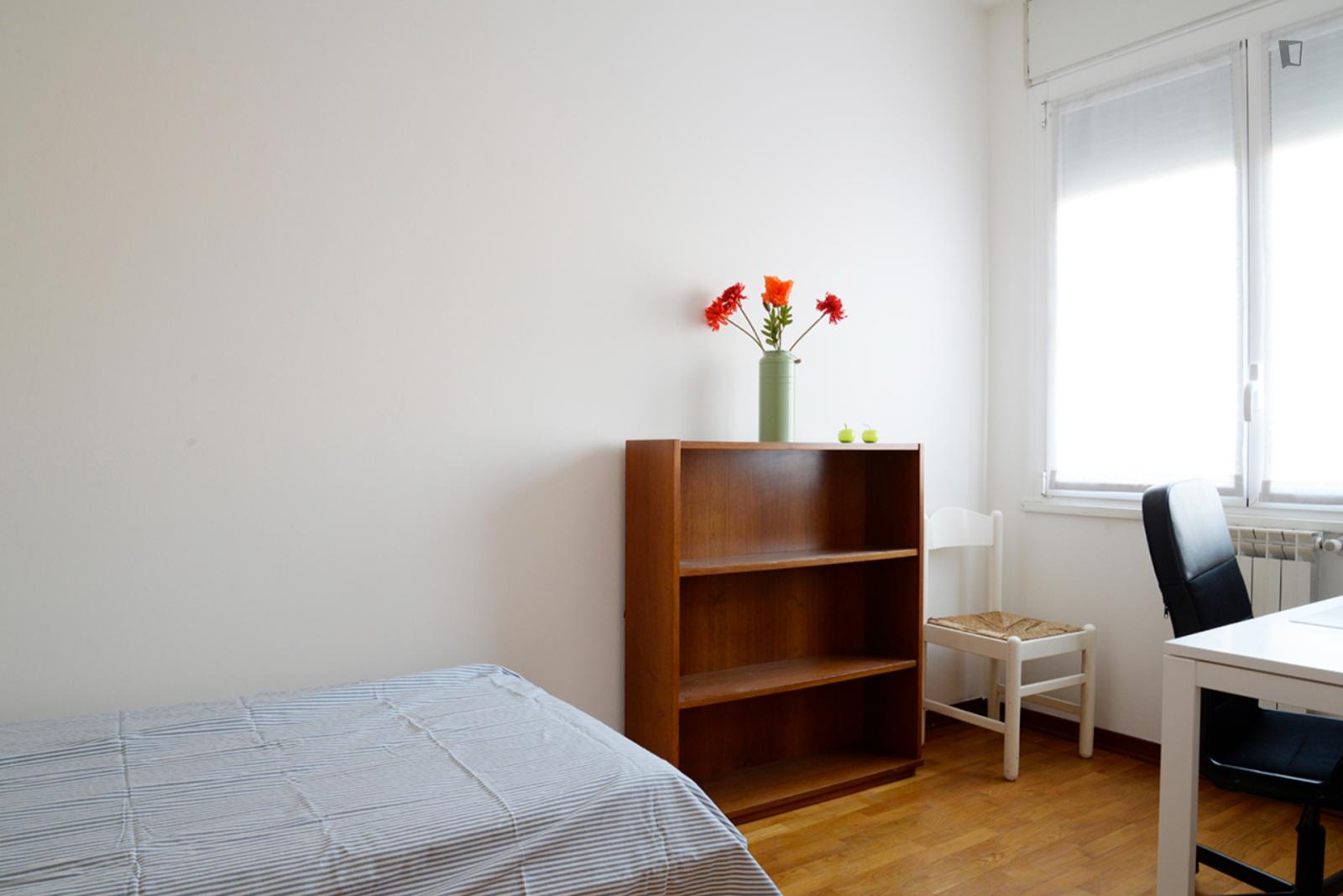  Lovely Single Bedroom In Bicocca  -  Lovely single bedroom in Bicocca  - Gallery -  1