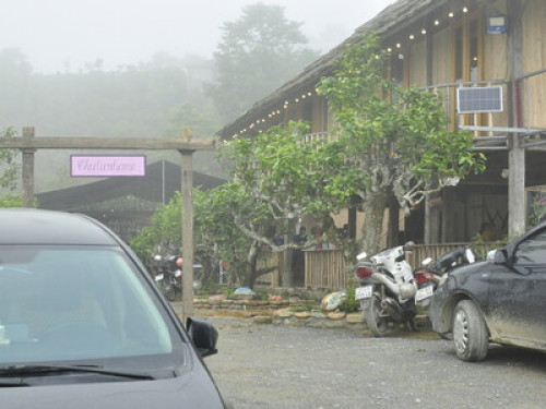 Suoi Giang Homestay on the mountain