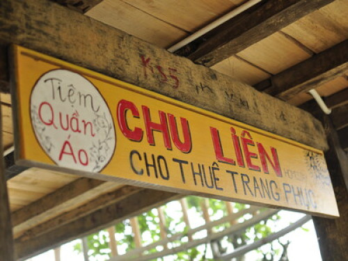 Suoi Giang Homestay on the mountain