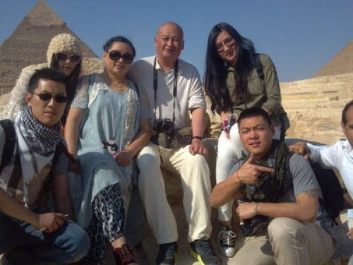Friendly and fun in Egypt 