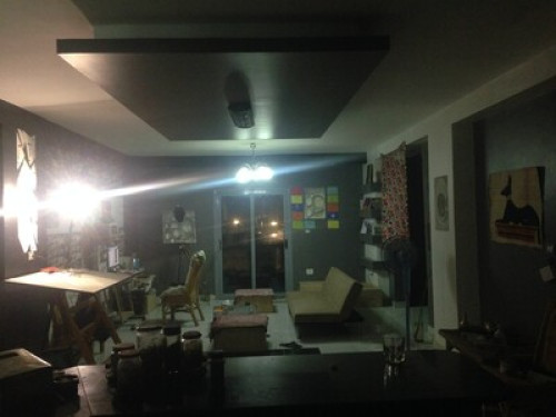 Artist apartment 3 min from pyramid