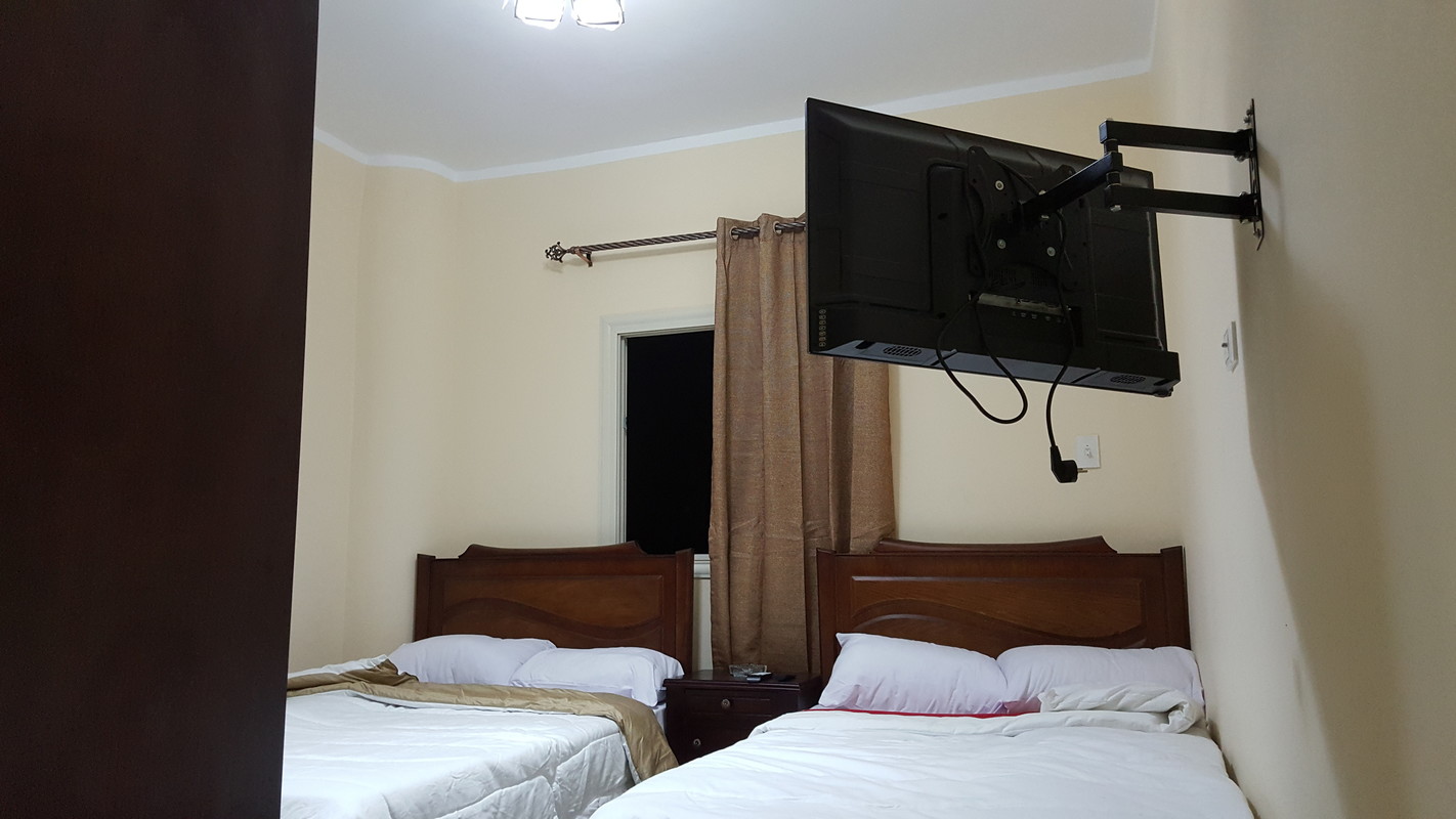 Double Room With Balcony Pyramid View(Full Room) - 1