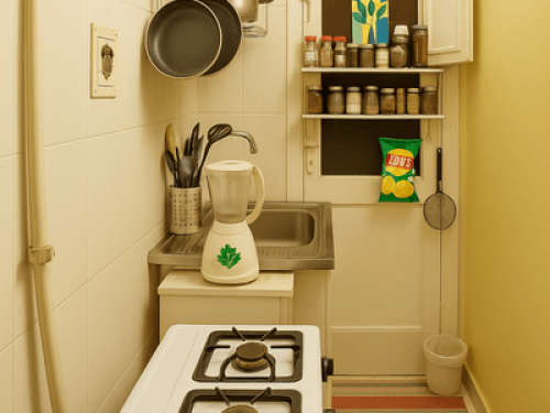 Hippie Home | Artistic Giza Room ne