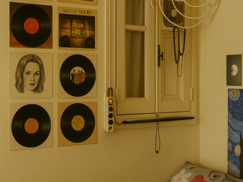 Hippie Home | Artistic Giza Room ne