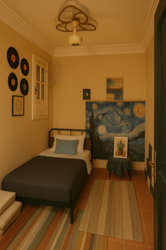 Hippie Home | Artistic Giza Room ne - Gallery - 8