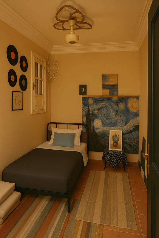 Art Bedroom(Full Room) - 1