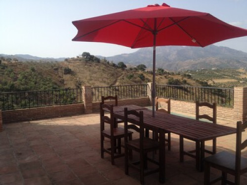 Spanish mountain getaway