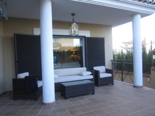 Luxury house in urbanization