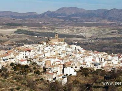 Rural mountain retreat in Spain