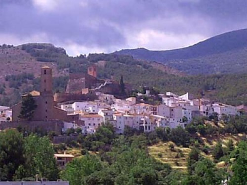 Rural mountain retreat in Spain