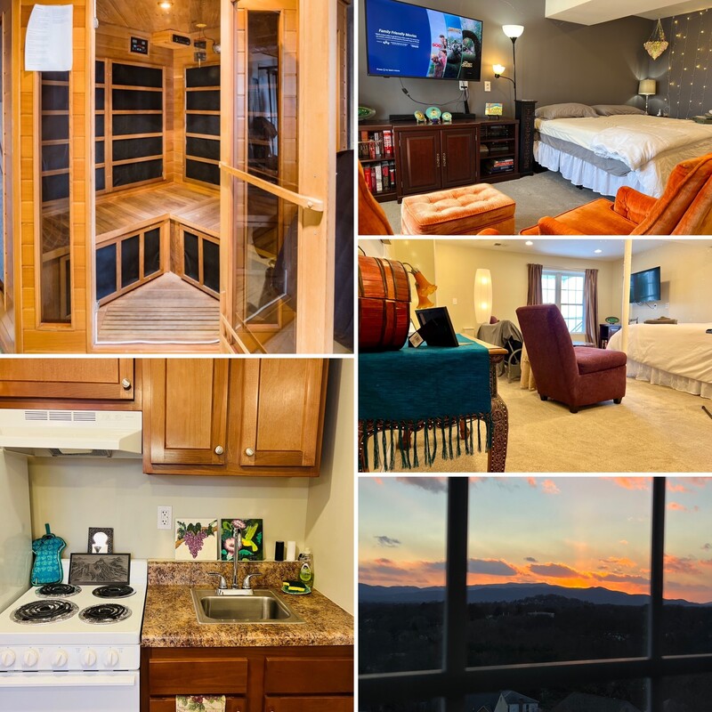  Apartment With View(Full Room)  -  Stunning View with Infrared Sauna  - Gallery -  1