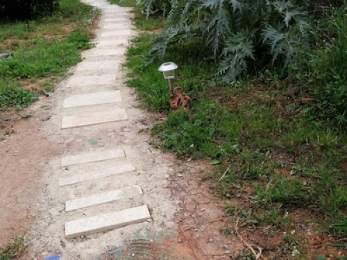 Country house guest room