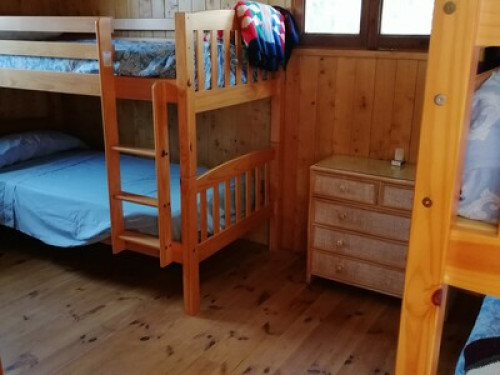Country house guest room