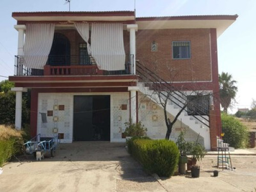 Rural house on a small farm in Merida