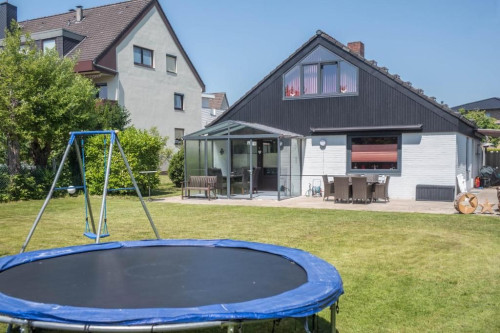 Fashionable, spacious house in Bremerhaven