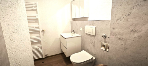 Furnished 3 room flat in Neubrunn, suitable for shared flat