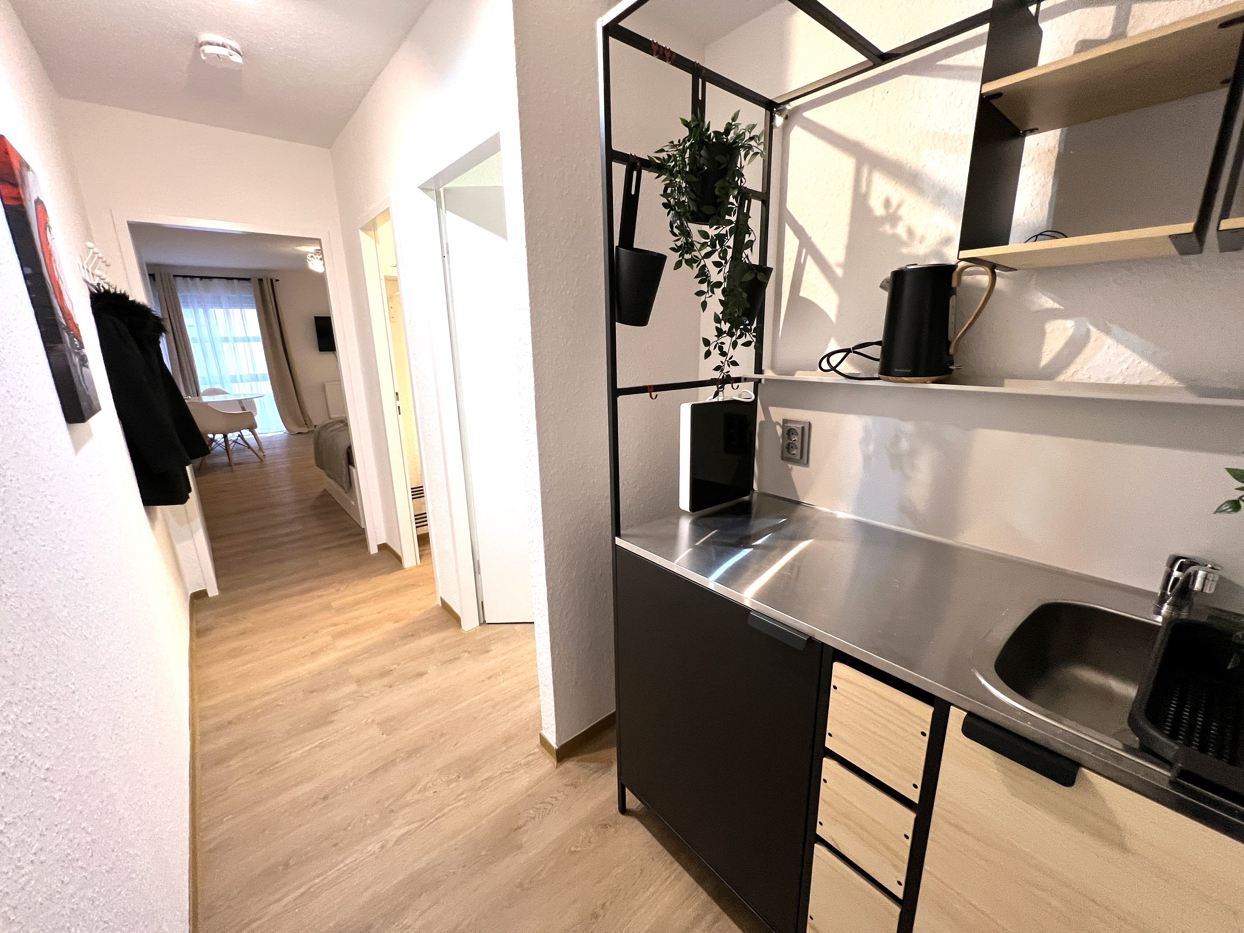  Furnished 3 Room Flat In Neubrunn, Suitable For Shared Flat  -  Furnished 3 room flat in Neubrunn, suitable for shared flat  - Gallery -  11