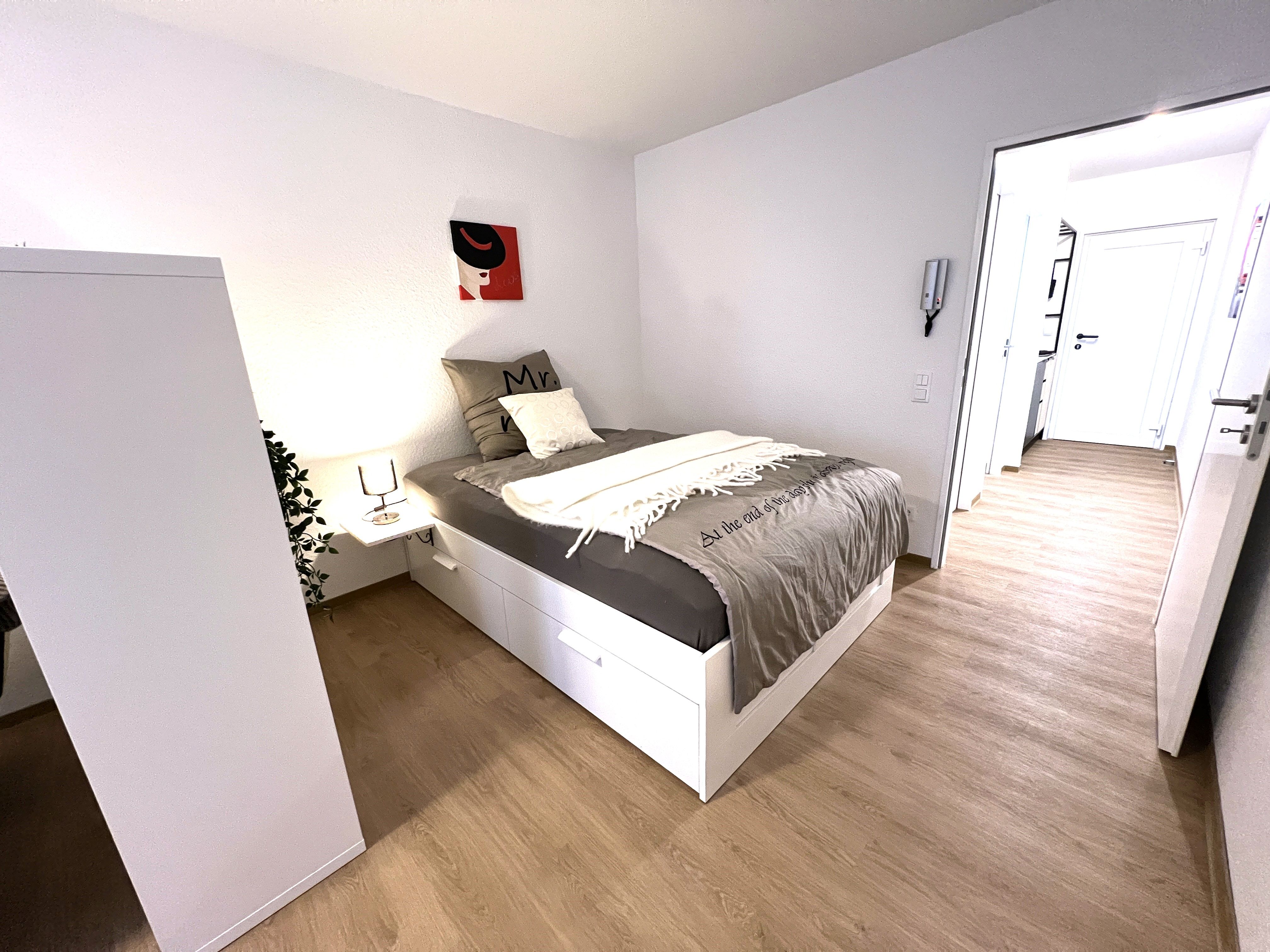  Furnished 3 Room Flat In Neubrunn, Suitable For Shared Flat  -  Furnished 3 room flat in Neubrunn, suitable for shared flat  - Gallery -  10